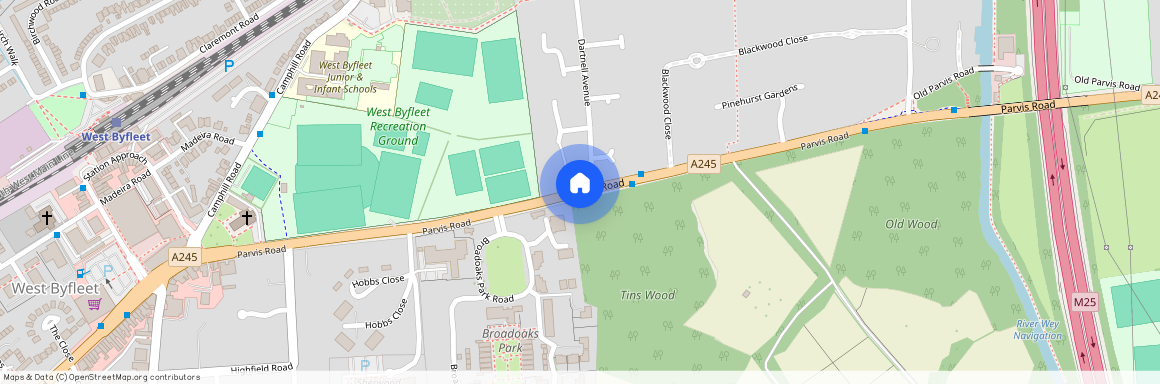 Globe House, West Byfleet KT14