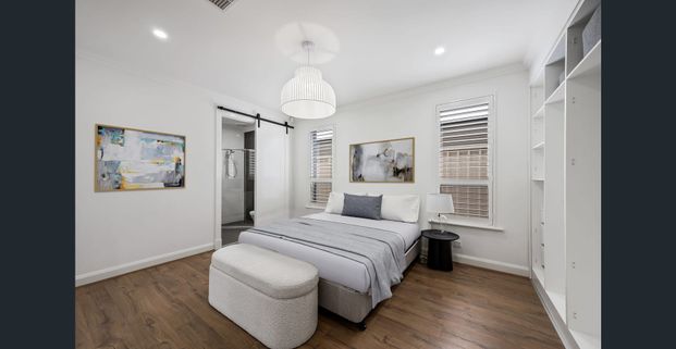 Fully Furnished 4-Bedroom, 2-Bathroom Family Home in Prestigious Trinity Gardens - Photo 1