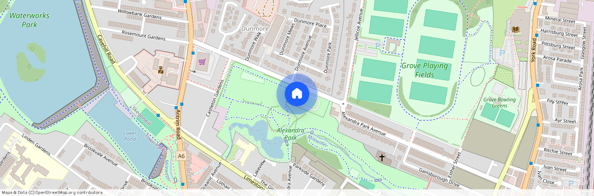 Castleton Gardens, Antrim Road, Belfast, BT15 3BY