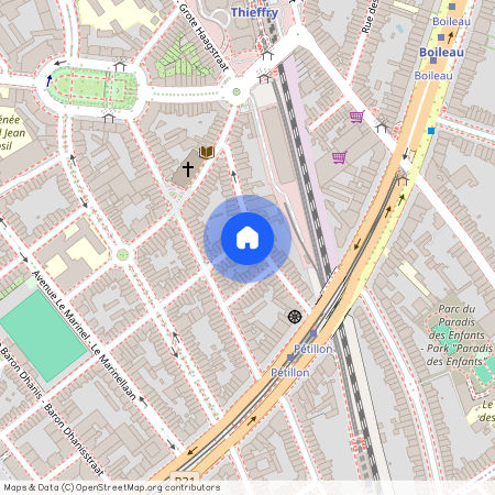 Kommandant Ponthierstraat 97 / 3, 1040 Etterbeek