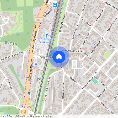 De Dorpen, 9404 RK, Narcisstraat, Assen