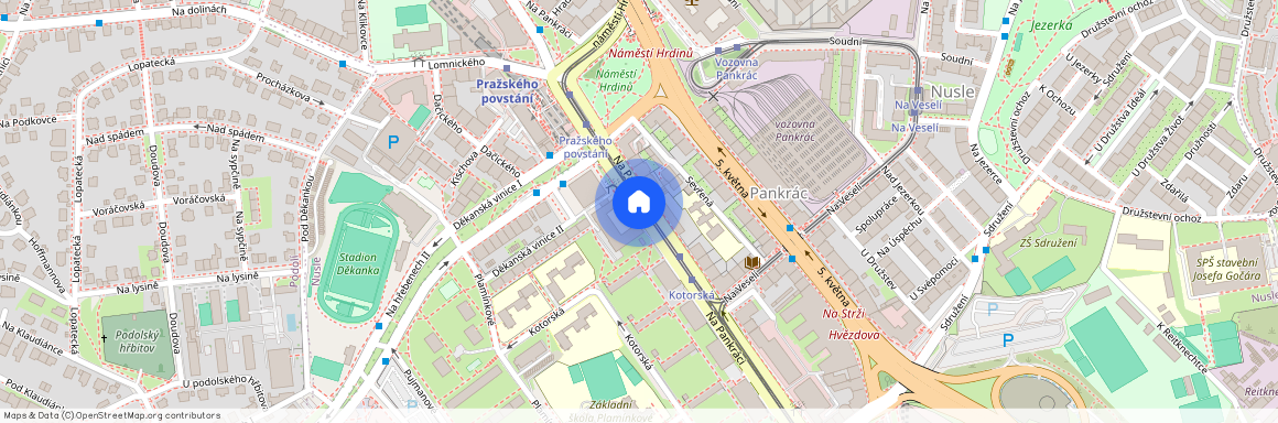Na Pankráci, Praha