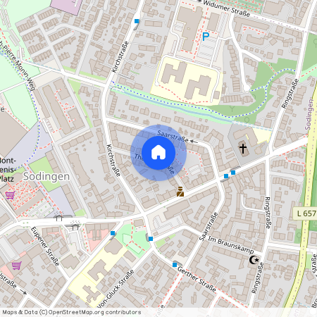 Thorner Straße 19, 44627, Herne