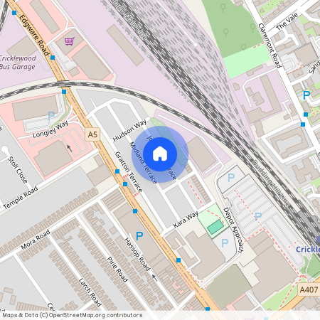 Johnston Terrace, London, NW2