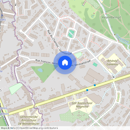 1180, Uccle