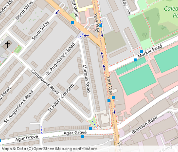 Marquis Road, Camden, London, NW1 - Photo 1