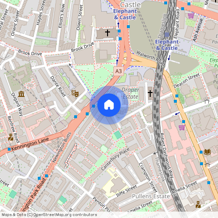 Crampton Street, Elephant and Castle, London, SE17