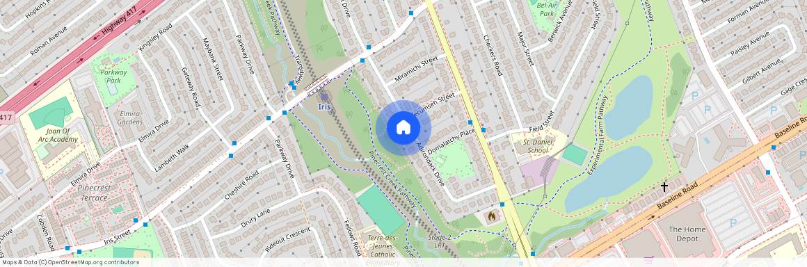 1240 ADIRONDACK Drive Unit# A, Parkway Park - Queensway Terrace S And Area