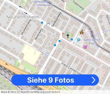 Erstbezug nach Sanierung: Stilvolle 2,5-ZKB mit EBK und Garten in M... - Foto 1