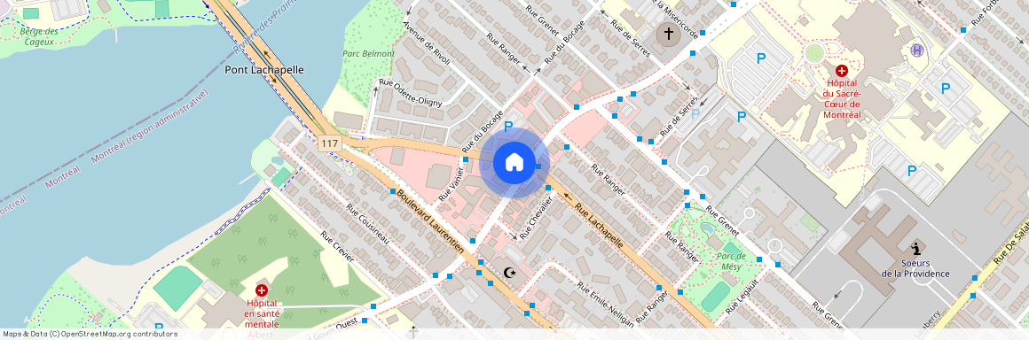 12320 Rue Lachapelle, app.411, Montréal (Ahuntsic-Cartierville) (Cartierville), H4J 2M8