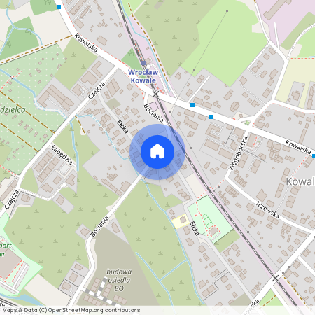 Kowale, Psie Pole, Wrocław, dolnośląskie