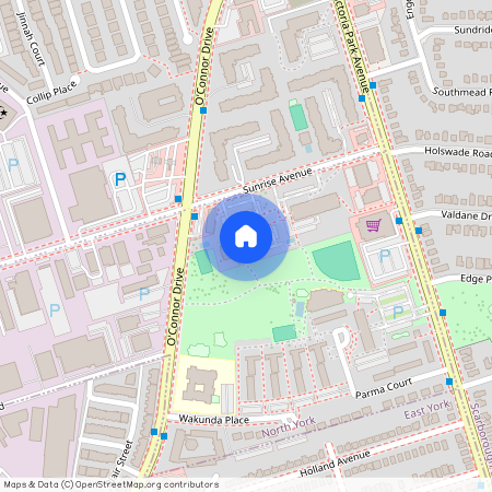 45 Sunrise Avenue #511, 45 Sunrise Avenue, Toronto