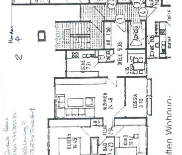 3,5 Zi Wohnung Friedrich-Wilhelms Hütte - Foto 1