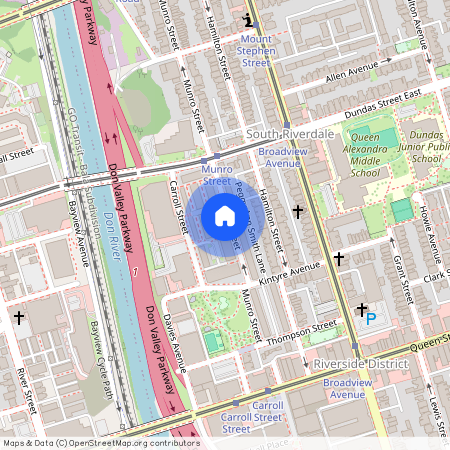 74 Munro Street Unit# Unit 4, Toronto