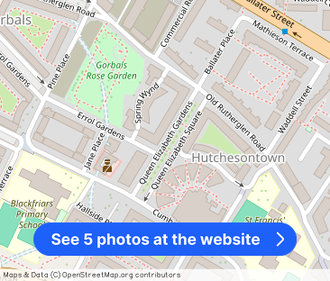 Queen Elizabeth Gardens, Glasgow, G5 - Photo 1