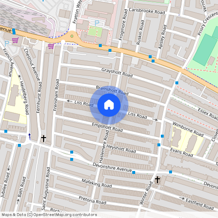 Liss Road, Southsea PO4