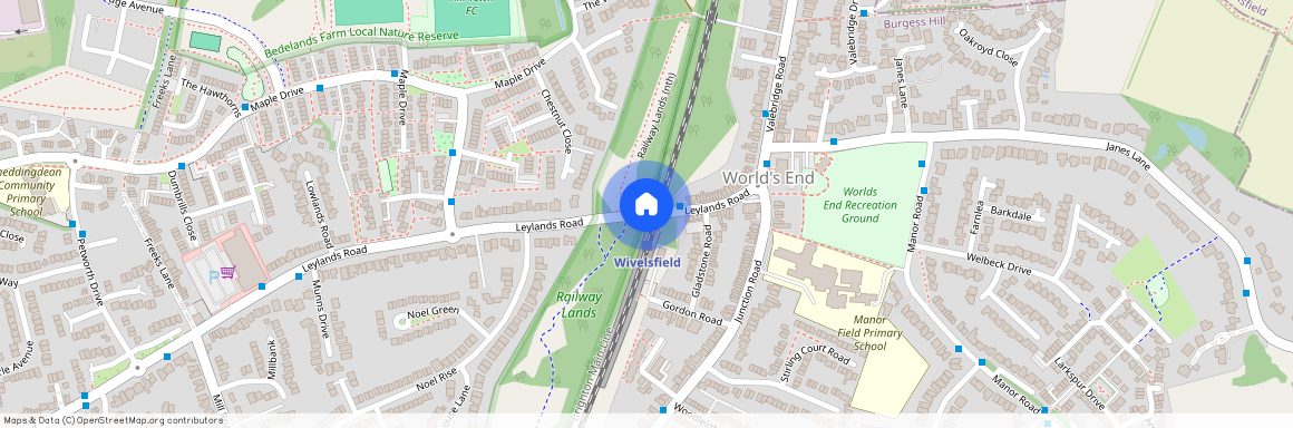 Leylands Road, Burgess Hill, RH15