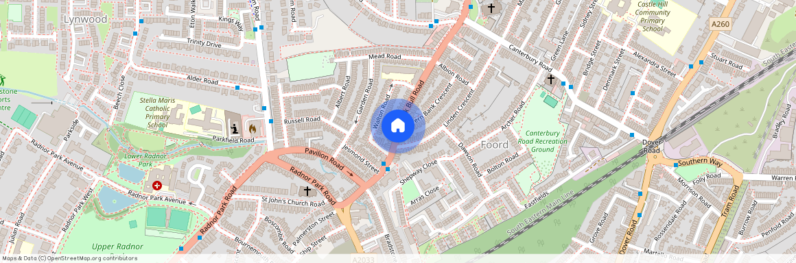 Black Bull Road, Folkestone