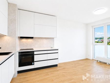 Pronájem bytu 2+kk 49 m2 - Fotografie 5