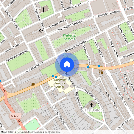 Bolton Gardens, London SW5