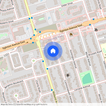 110 Commonwealth Avenue Unit# UPPER, Toronto