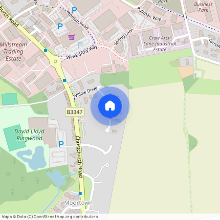 Willow Drive, Ringwood, BH24