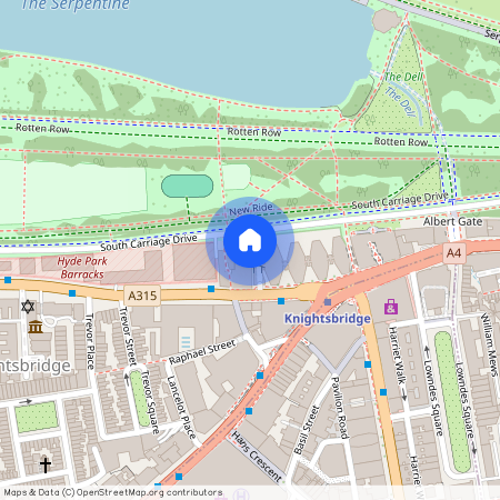 Wellington Court Knightsbridge SW1X, London, SW1X