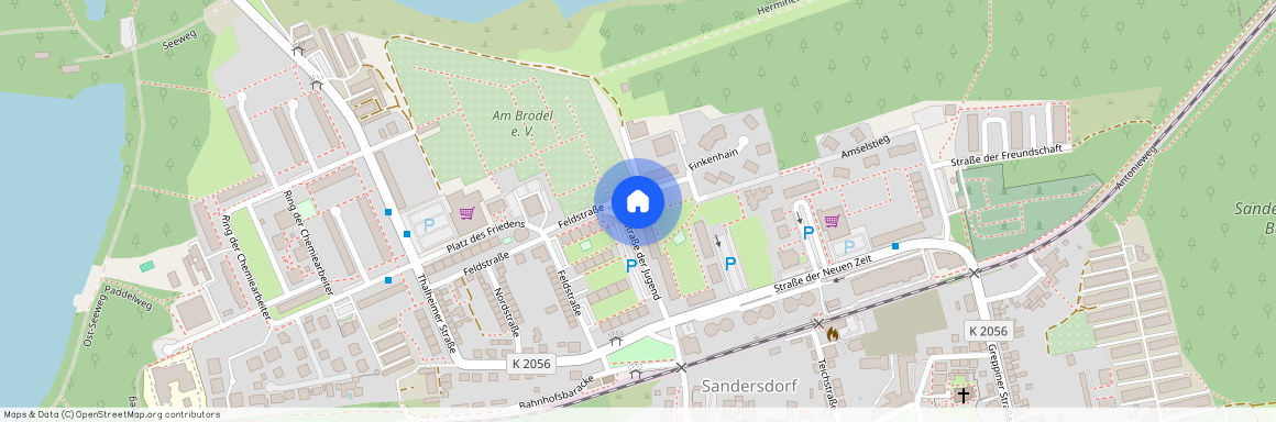 Straße der Jugend 1, 06792 Sandersdorf