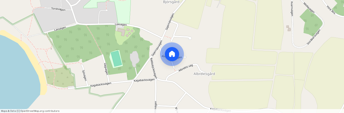 Ängslyckevägen, Träslövsläge