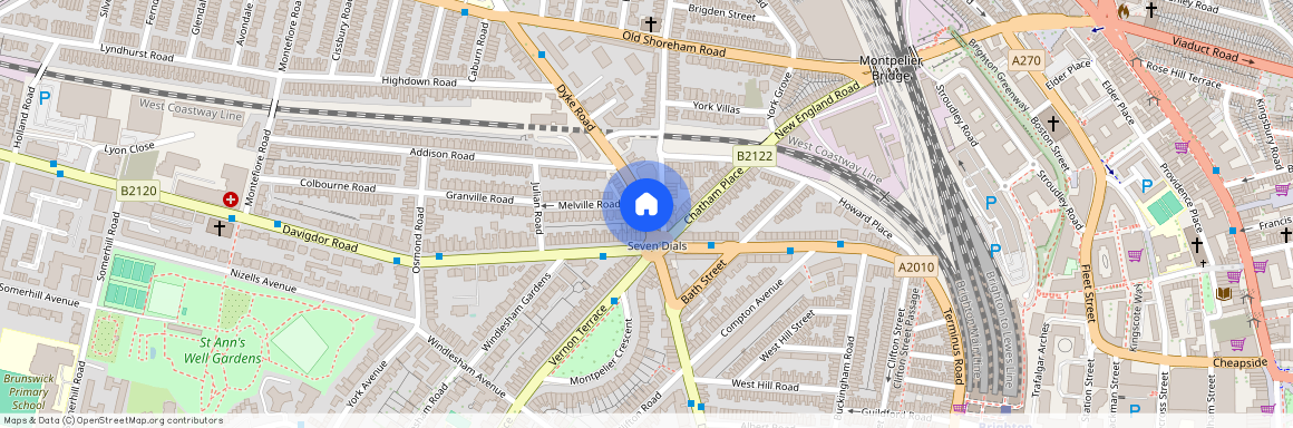 Dyke Road, Brighton, BN1