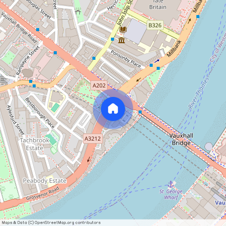 152 Grosvenor Road, London, SW1V