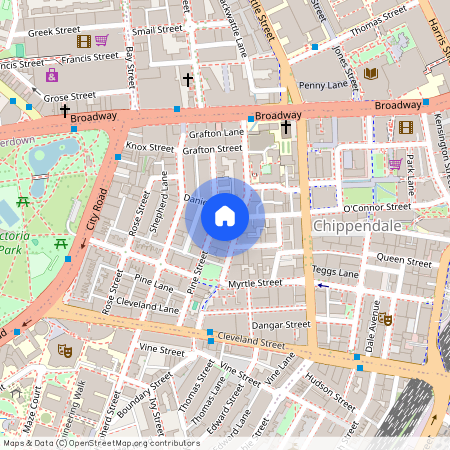 30/57-75 Buckland Street, NSW 2008, Chippendale