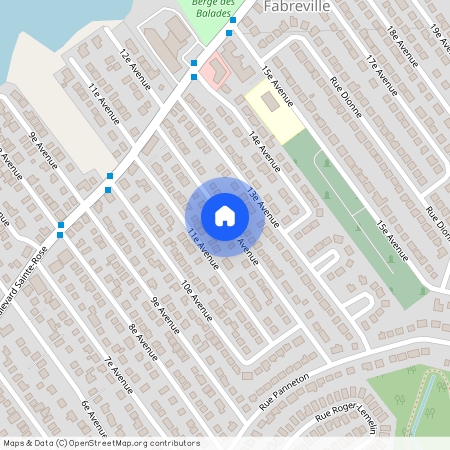 12e Avenue, H7R 4N2, Laval