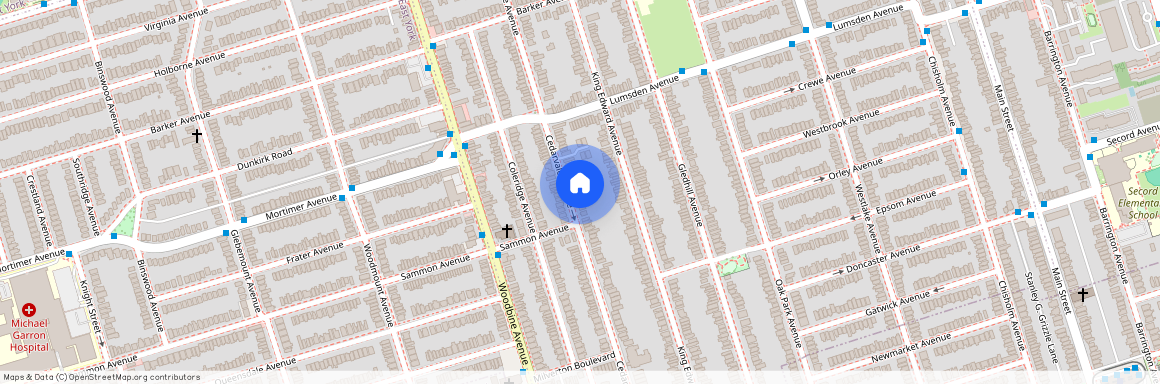 279 Cedarvale Avenue Unit# Upper, Toronto