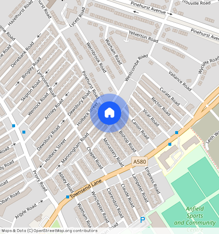 Anfield, Liverpool, L6