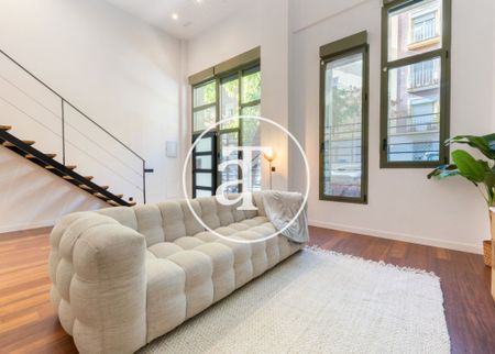 Loft-style duplex apartment for monthly rental with 1 bedroom and 2 bathrooms, plus storage room in Ventas - Photo 3