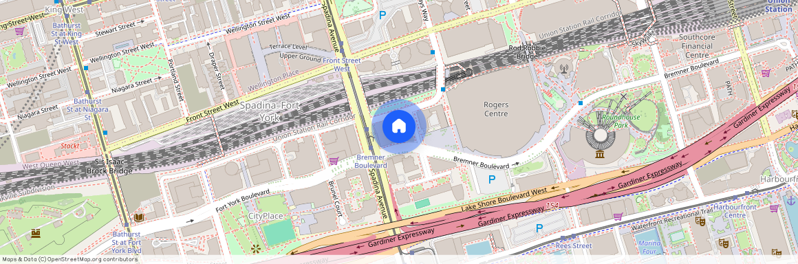 1 Concord CityPlace Way, Toronto