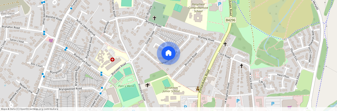Llanerch Cresent, Swansea, SA4