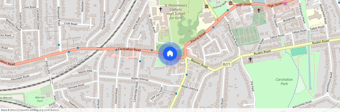 Wynash Gardens, Carshalton, SM5