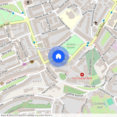 Merchants Road, Bristol, BS8