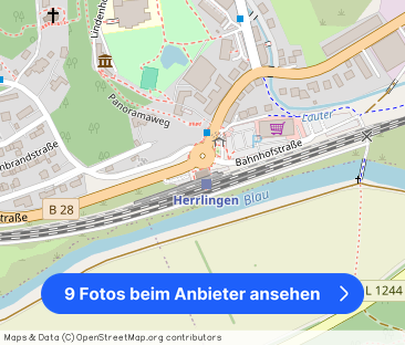 Pfiffige Souterrain-Wohnung in Herrlingen - Foto 1