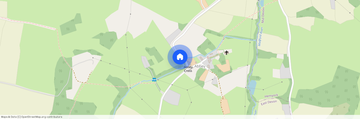 Dunkeswell Abbey, Honiton, Devon, EX14