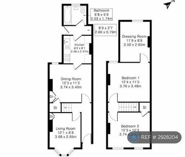 3 bedroom terraced house to rent - Photo 3