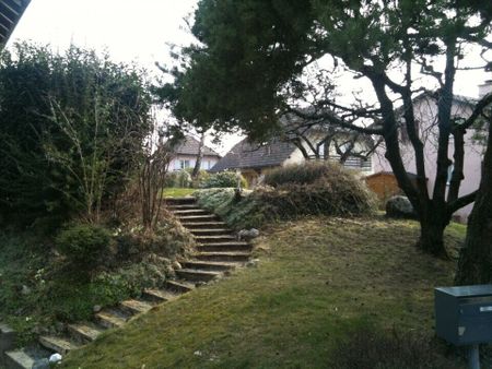 Chambre meublée à louer dans une belle villa au cur de Gland - Photo 2