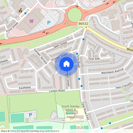 Derby Road, Stanley, DH9