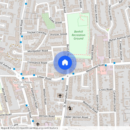 5 Benhill Road, Sutton SM1, London