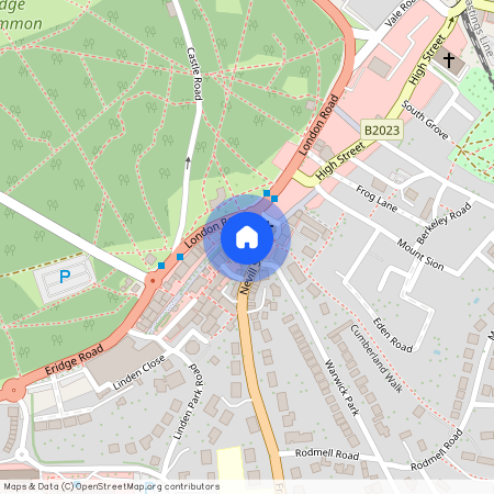 1 Bedroom Apartment, The Pantiles, Tunbridge Wells