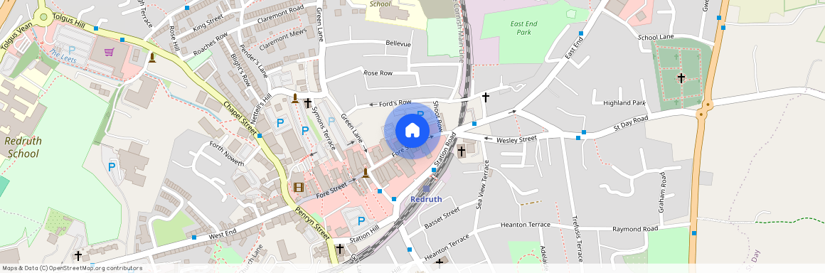 Fore Street, Redruth, Cornwall, TR15 2AE