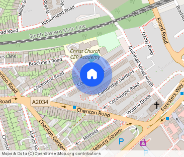 Coolinge Road, Folkestone, Kent, CT20 - Photo 1