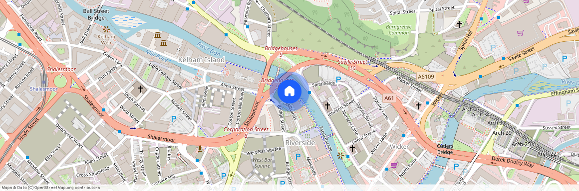 Pinsent Millsands, Sheffield